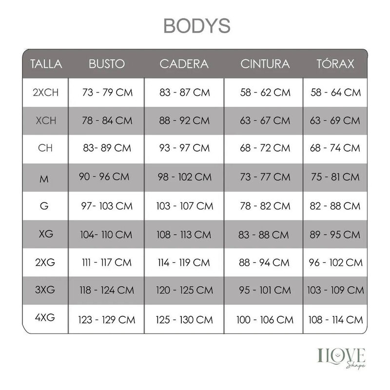 Body Faja Reductiva Florencia Capuchino XCH image number null