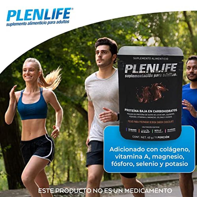 PLENLIFE Suplemento Alimenticio en Polvo Prote&iacute;... image number null