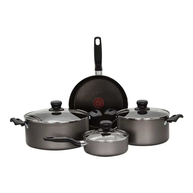 Bateria de Cocina T-Fal 5819500 7 Piezas Alumin... image number null