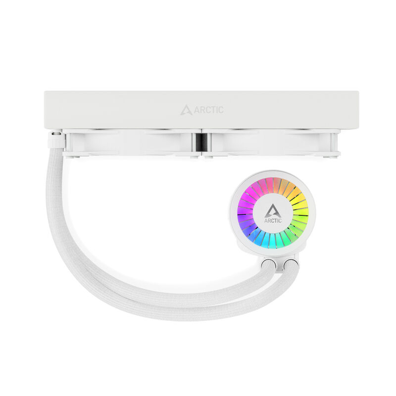 Arctic Liquid Freezer III - 280 A-rgb (white) image number null