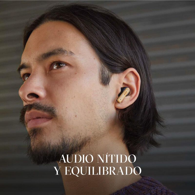 Aud&iacute;fonos Little Bird The House of Marley Bluet... image number null