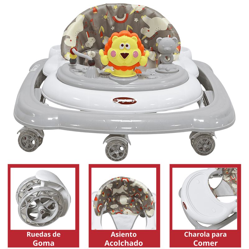 Andadera para Beb&eacute; Juguetes Le&oacute;n Musical Altura... image number null