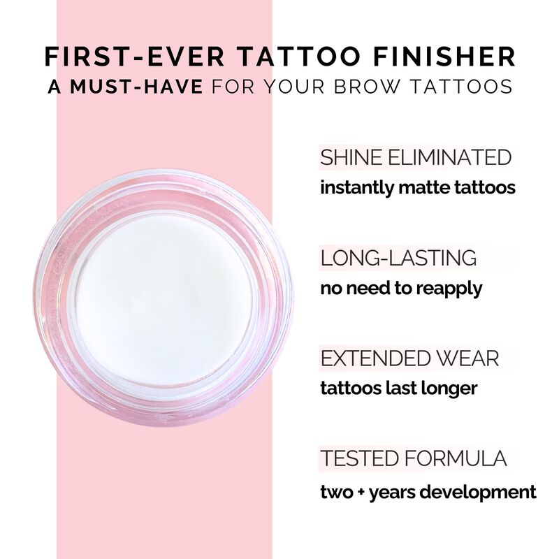 Tatuajes Temporales Para Cejas Brows By Bossy, ... image number null