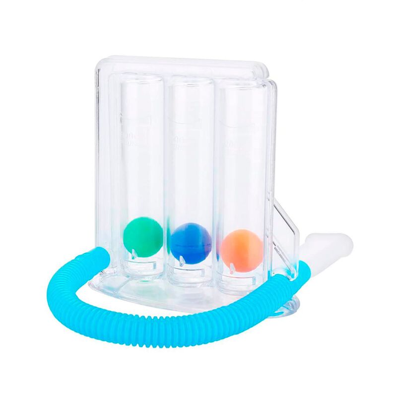 Inspirometro Incentivo de 3 Bolas (Inhalación)|... image number null