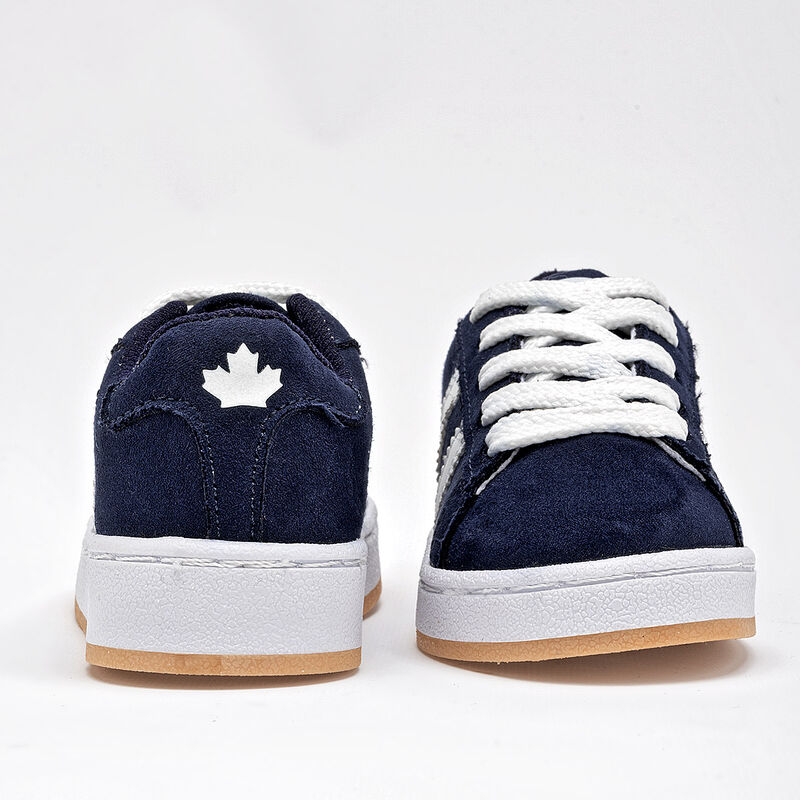 Borreguis Tenis urbano para ni&ntilde;o. Marino blanco image number null