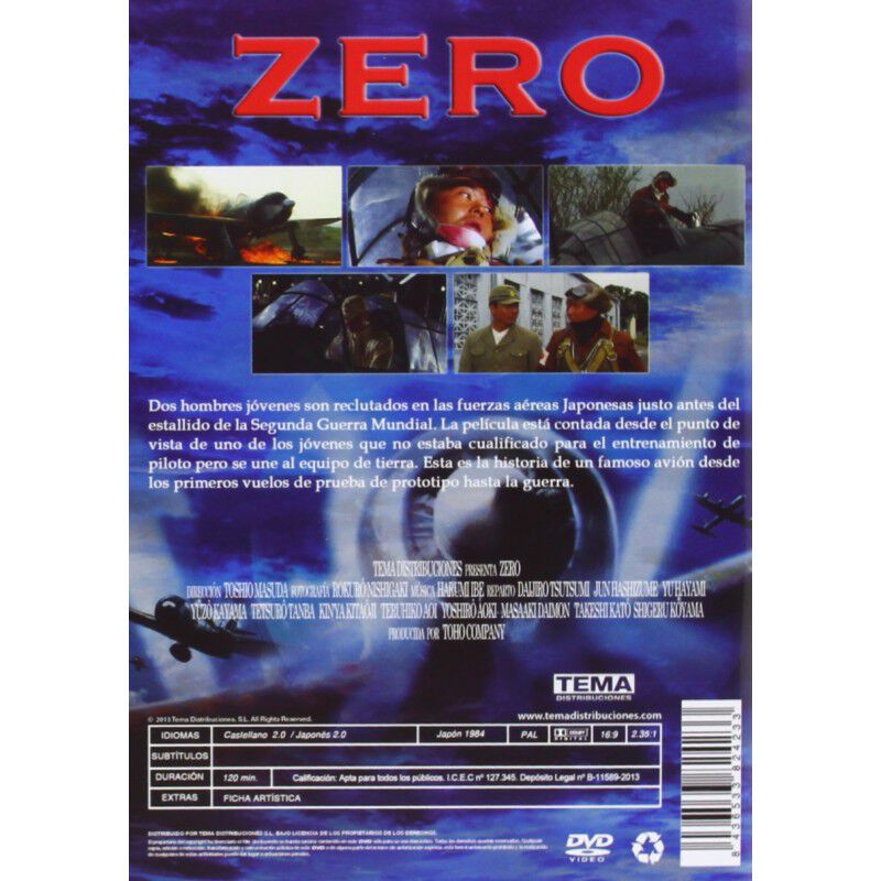 Zero [dvd] image number null