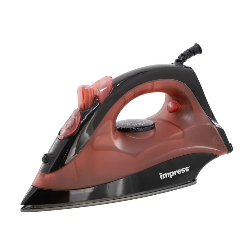 Plancha Compacta De Vapor De Ropa Impress Contr... image number null