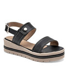 Been Class Sandalia para mujer negro