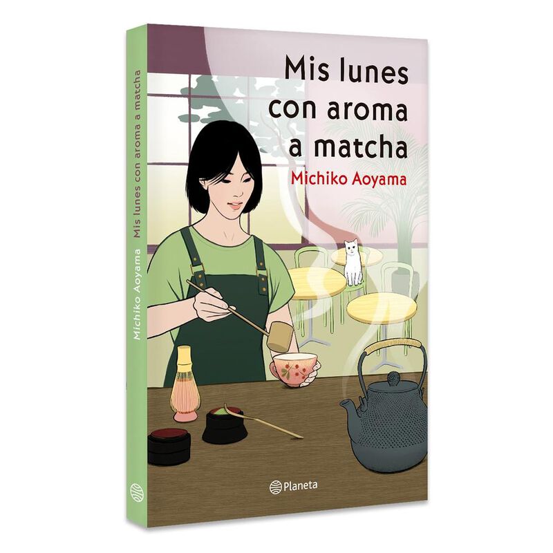 Mis Lunes Con Aroma A Matcha, De Michiko Aoyama... image number null
