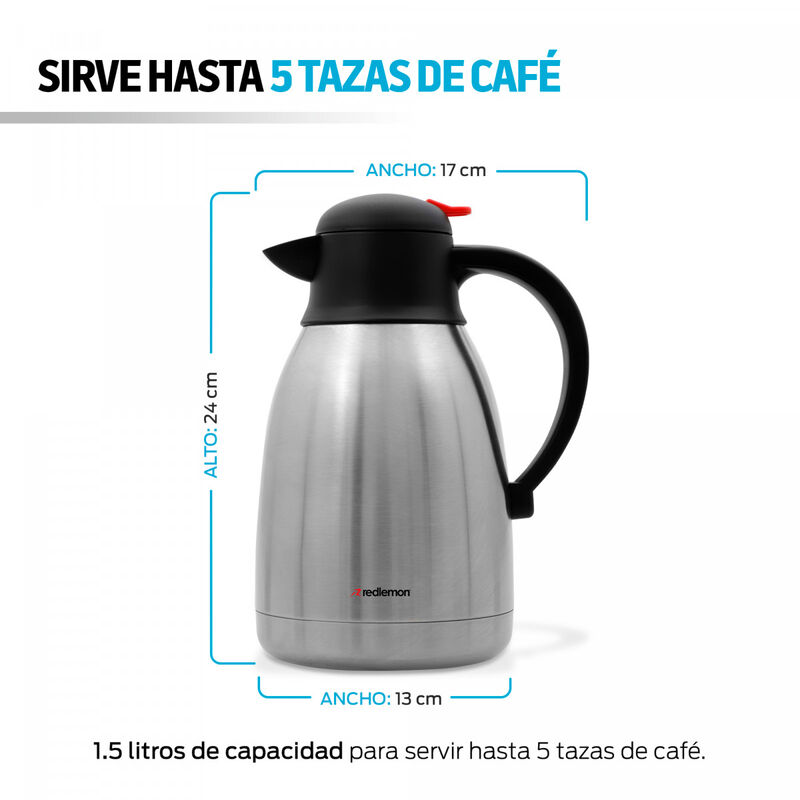 Jarra Térmica de Acero 1.5L image number null