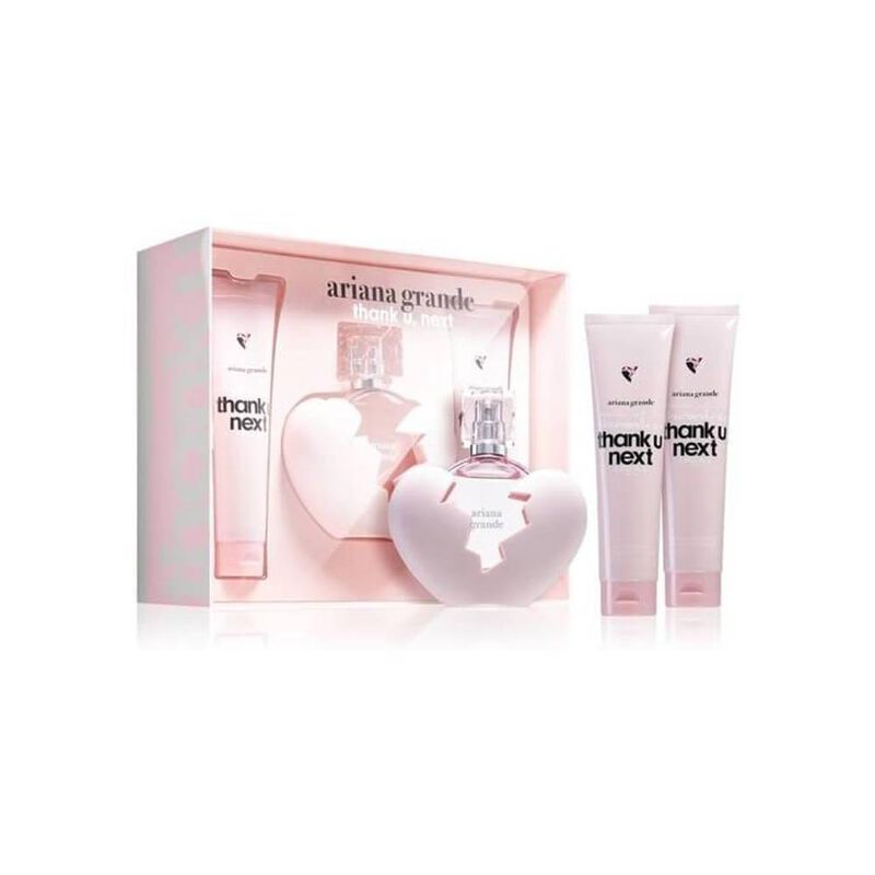 Set de Mujer Ariana Grande Thank U Next 3 Pzs image number null