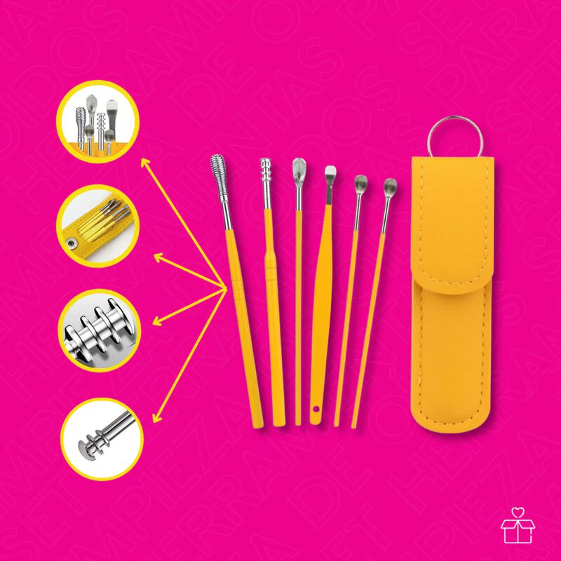 Set Herramientas Para Limpieza De O&iacute;dos image number null