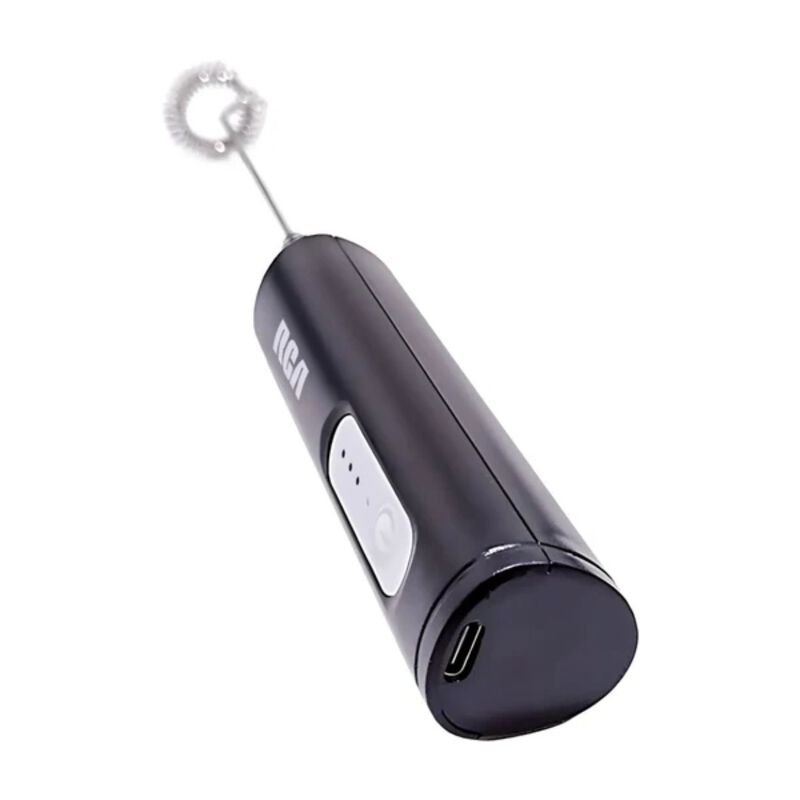 Espumador de Bebidas Recargable RCA Negro RC-60 image number null