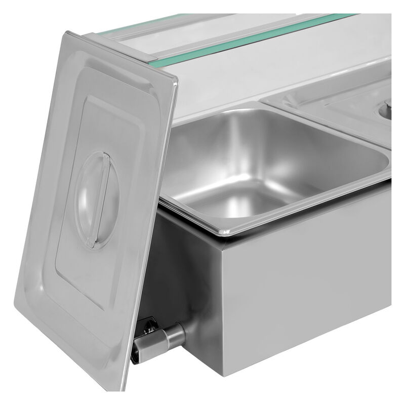 Bufetera Ba&ntilde;o Maria Chafer El&eacute;ctrico 6 Insertos... image number null