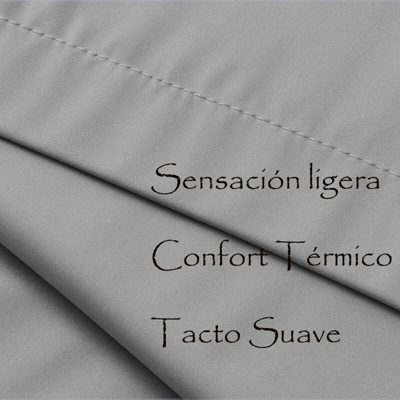 Juego de S&aacute;banas Microfibra Suaves y Duraderas ... image number null