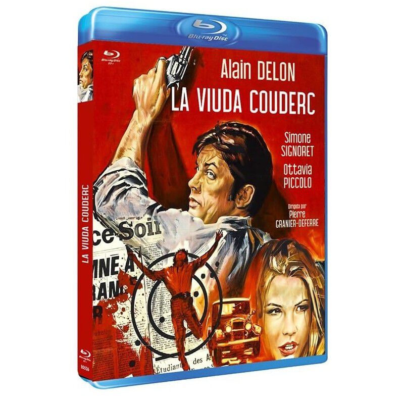 La Viuda Couderc [blu-ray] (1971) image number null