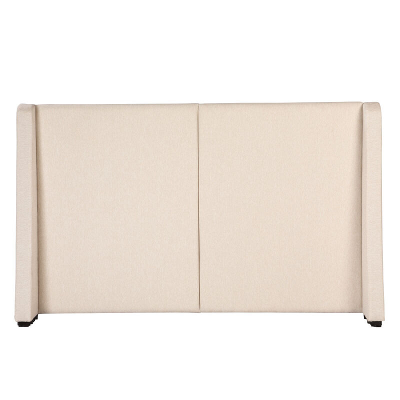 Cabecera Queen Size Dicasa Milan Crema image number null