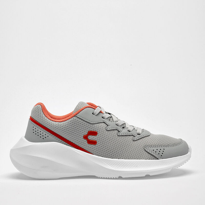 Charly tenis para mujer gris cod 139574-E image number null