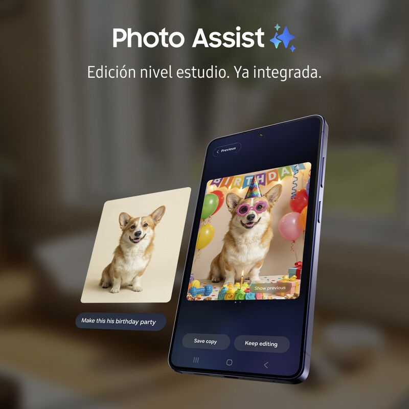 Samsung Galaxy S26 Ultra Azul Cielo 1tb 16gb image number null