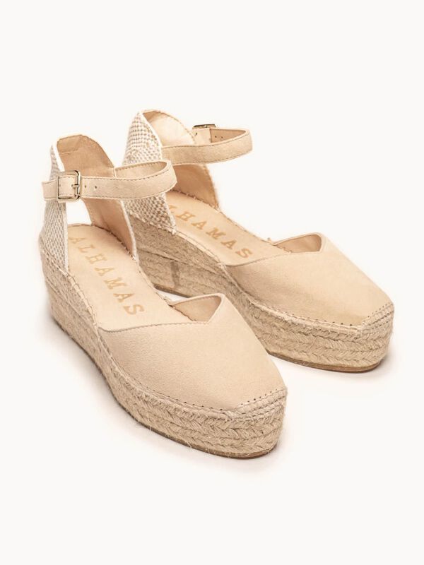 Alpargata de Plataforma Jara con Pulsera image number null