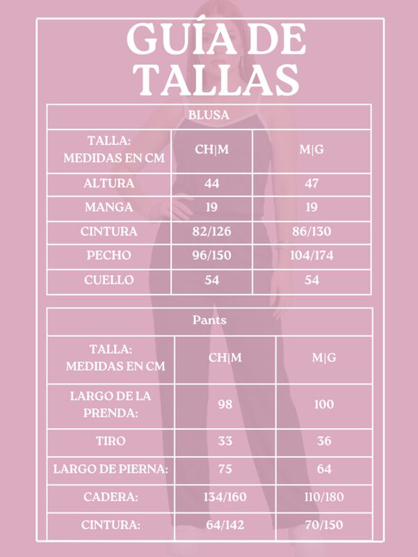 Conjunto Moderno 2 Piezas Conj-0174 Rosa Top De... image number null
