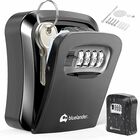 Caja/Candado de Combinación para Llaves Bluelander