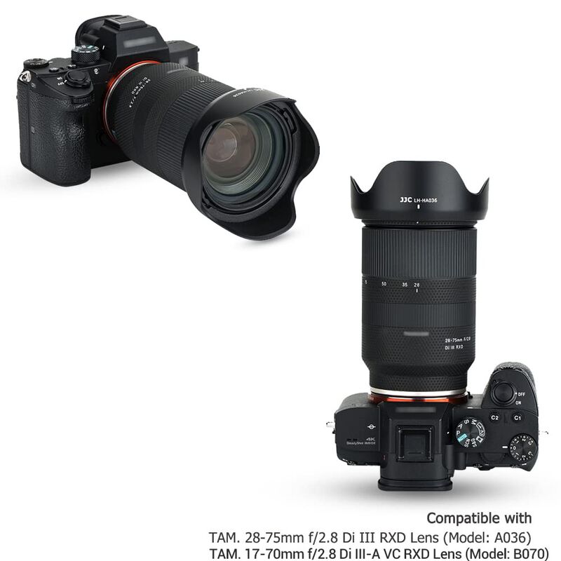 Sombrilla De Lente Jjc Reversible Para Tamron 2... image number null