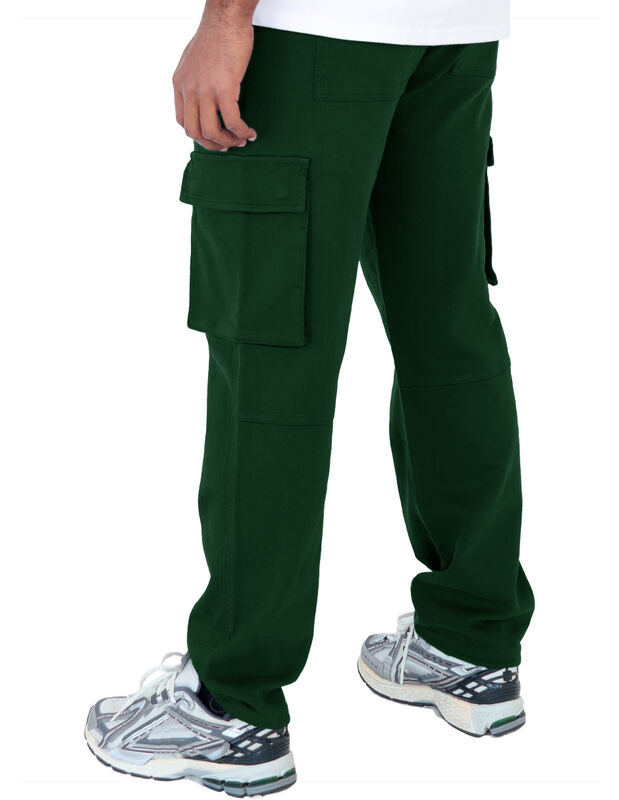 Pantal&oacute;n Caballero Premium Ajustable Verde bote... image number null