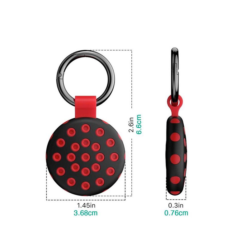 Funda MYBAT llavero protector para AirTag paque... image number null