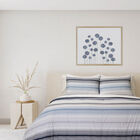 Set Edredón King Size Kaltex Home Aldo Navy