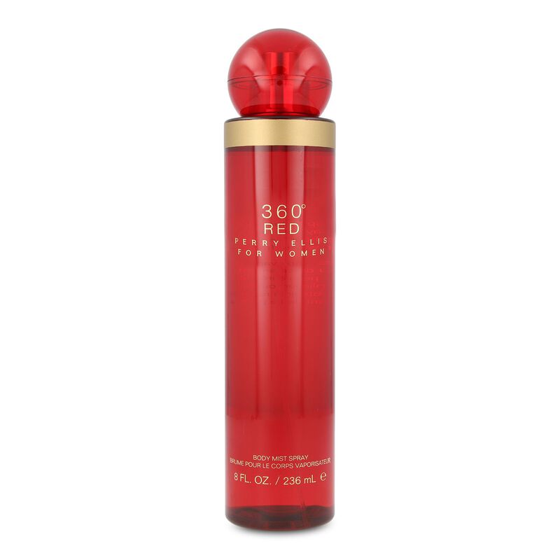 360&deg; Red 236Ml Body Mist Spray image number null