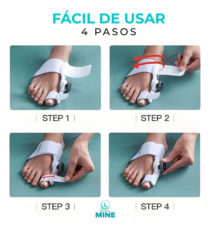 Corrector De Juanetes Sistema Quick-fit: Ajuste... image number null