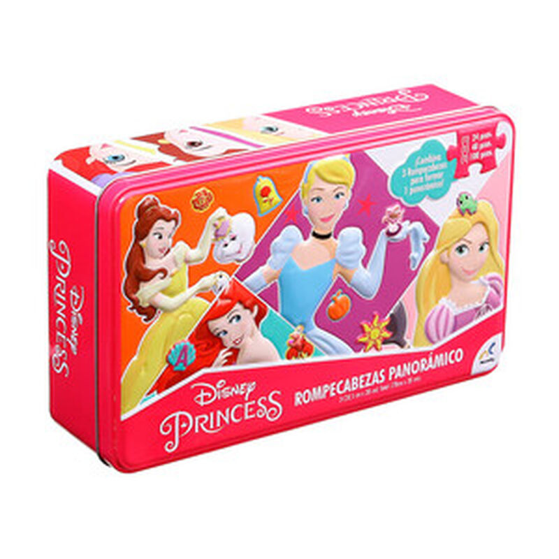 Rompecabezas Princesas de Disney Panor&aacute;mico 3 e... image number null