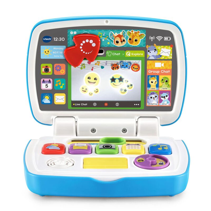 Port&aacute;til De Juguete Vtech Toddler Tech Con N&uacute;me... image number null