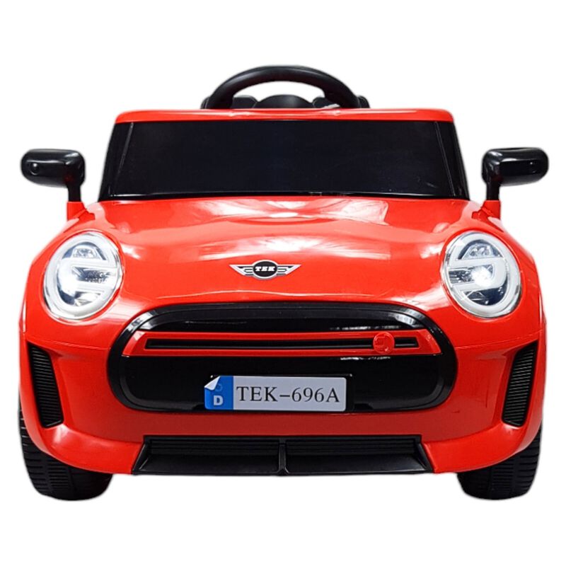 Carro Montable El&eacute;ctrico Tipo Cooper 12v Para N... image number null