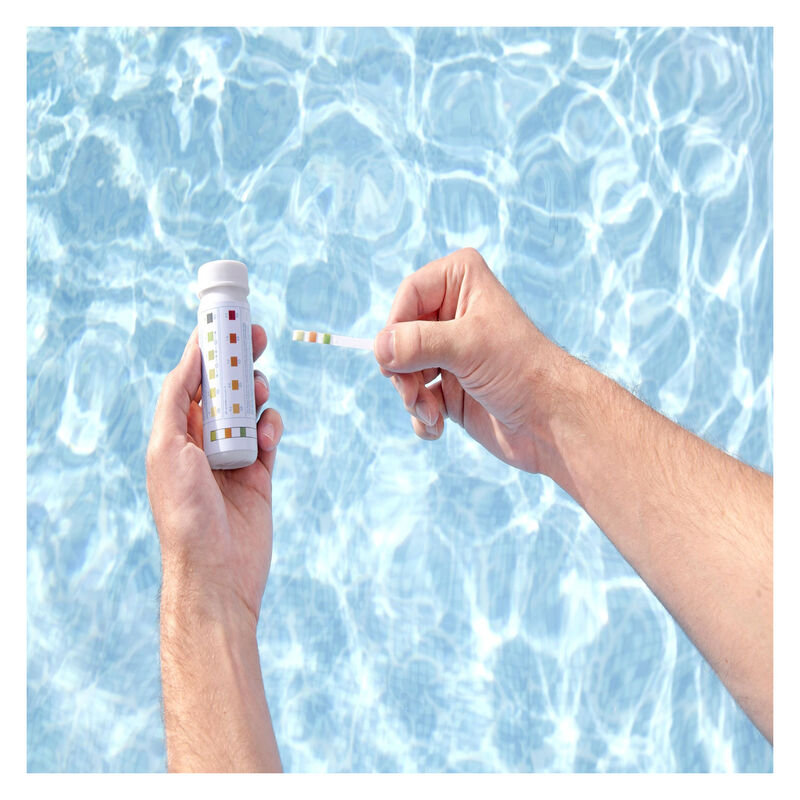 Kit Limpieza Alberca Piscina Desnatador Aspirac... image number null