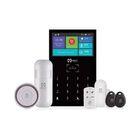 Kit de Alarma Inteligente Mirati Smarthome con Pantalla Táctil a Color y Conectividad WiFi + 4G.