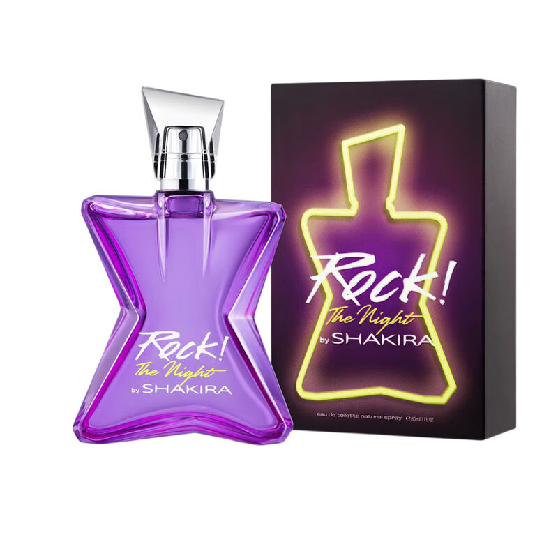 Shakira Rock The Night Her 80 Ml Edt Spray image number null