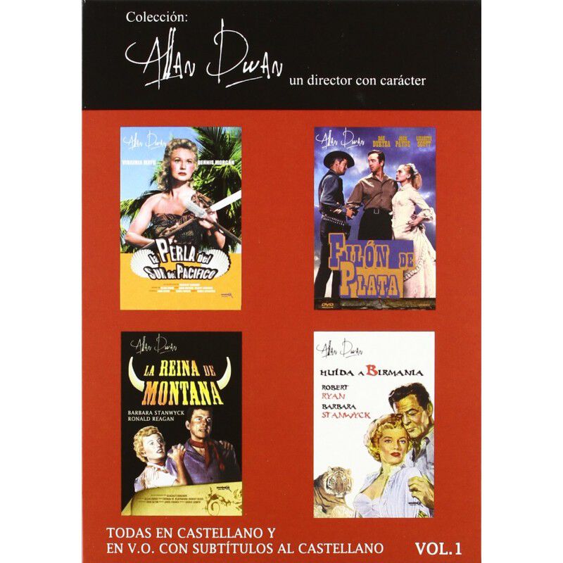 Colecci&oacute;n Allan Dwan [DVD] (Varios) image number null