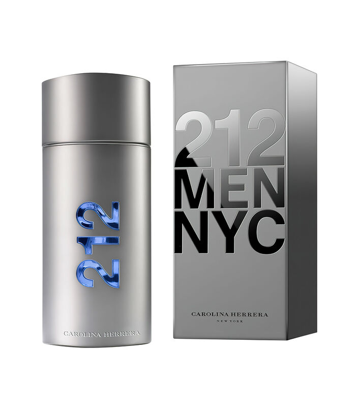 Perfume 212 Men Carolina Herrera  200 Ml Edt image number null