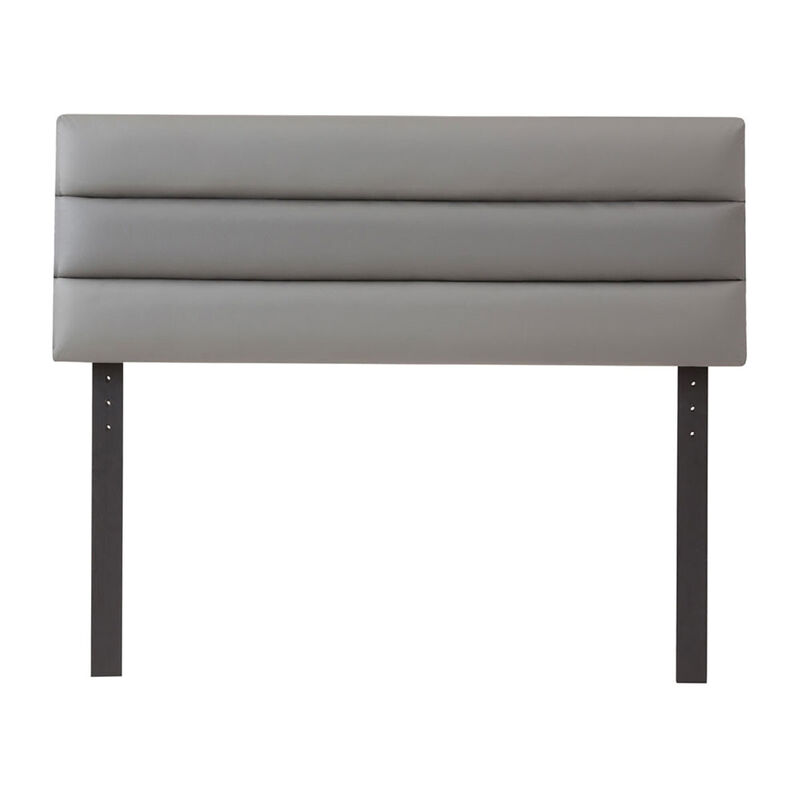 Cabecera Matrimonial Dicasa Londres Gris Oxford image number null