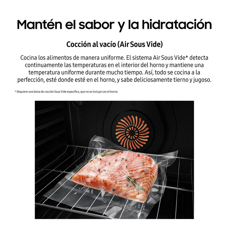 Estufa Samsung Bespoke 5 Quemadores Airfry Smar... image number null