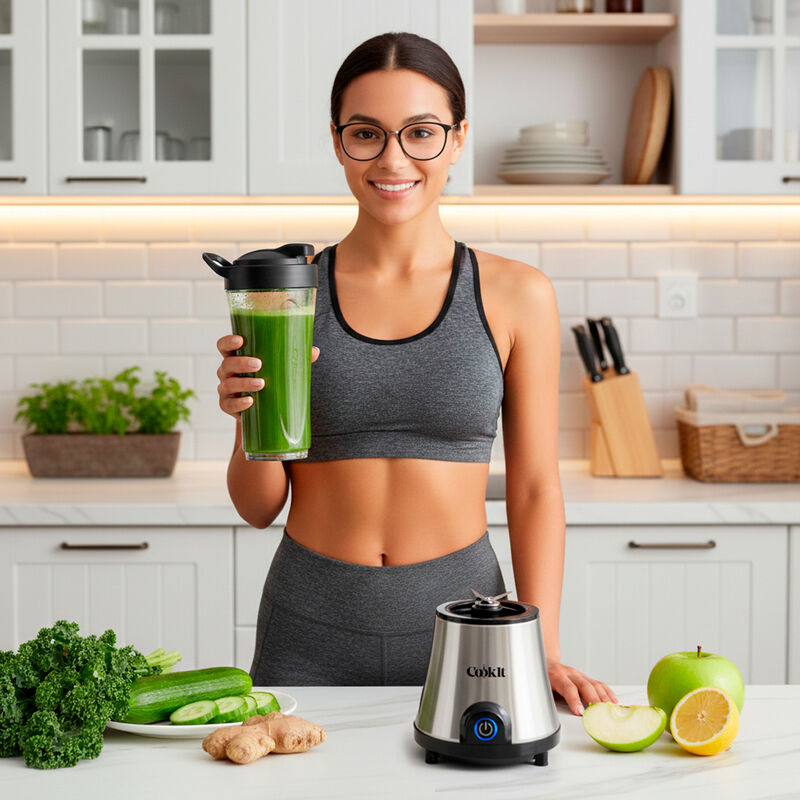Licuadora Personal Cookit Cpb06 500w Vaso Trita... image number null