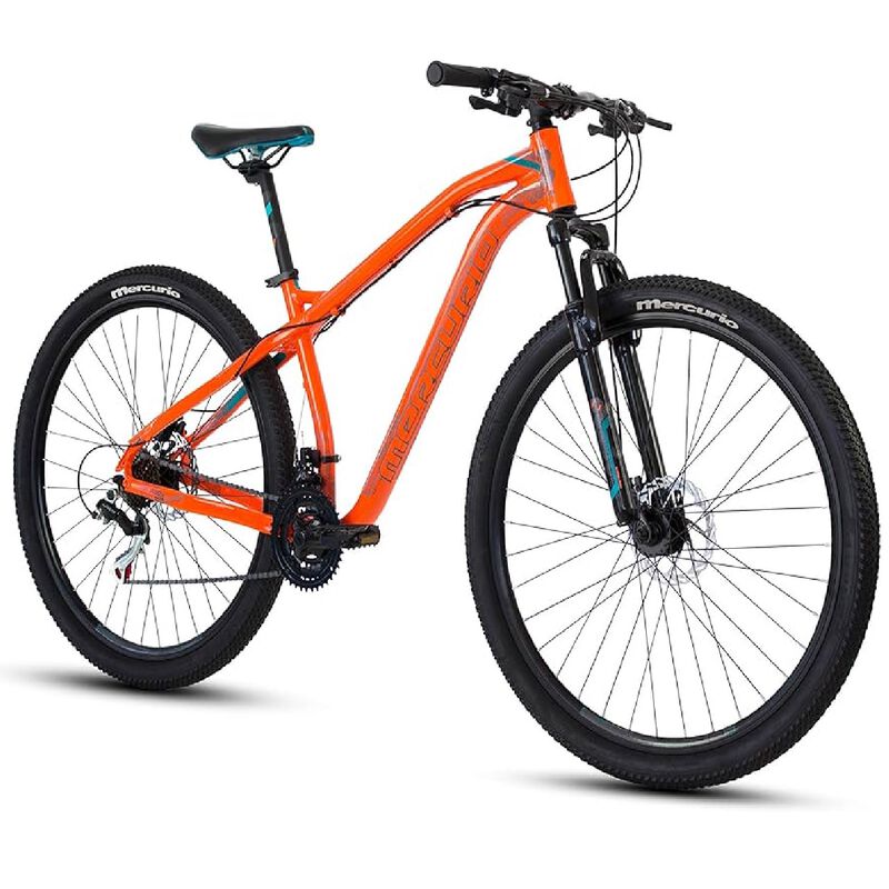 Bicicleta Mercurio Ranger Pro R29 Naranja-Negro... image number null