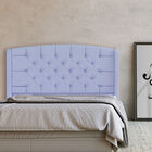 Cabecera Queen Size Dicasa Sitka Lila