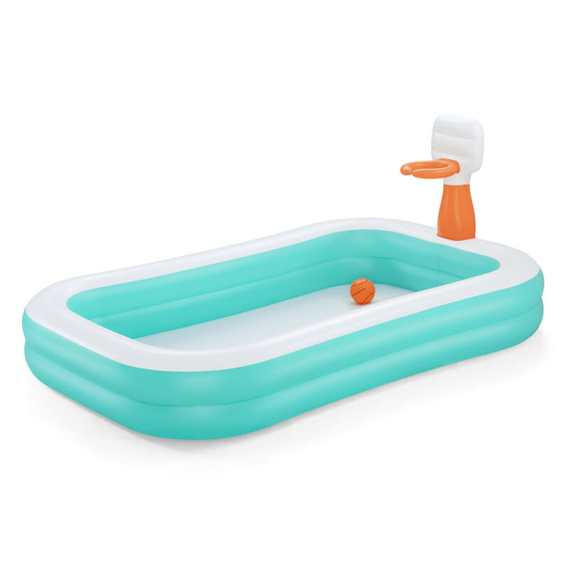Alberca inflable rectangular 2.51x1.68x1.0cm c ... image number null