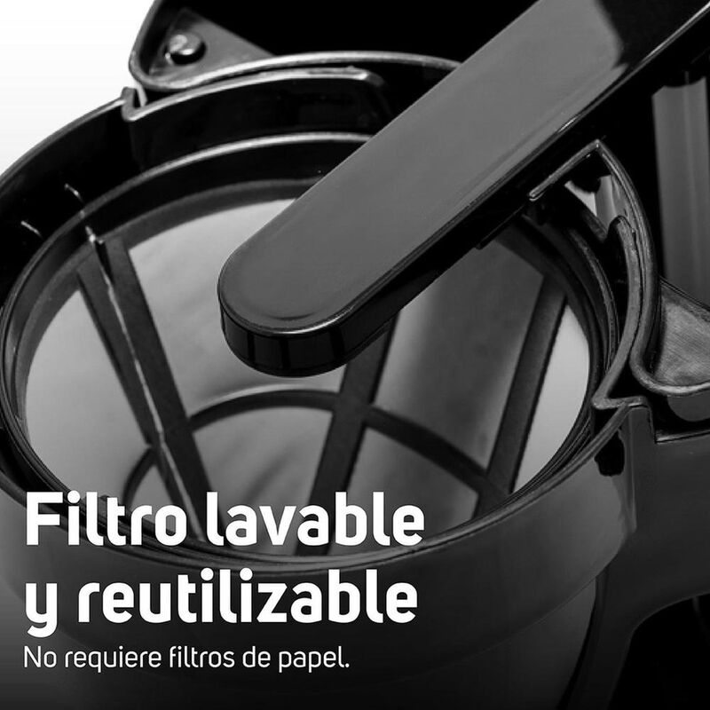 Cafetera Taurus Coffeemax Negra para 6 Tazas image number null