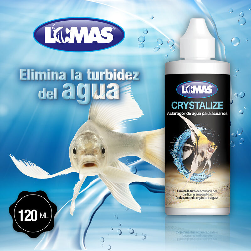 Lomas Crystalize De Agua Aclarador De Agua Para... image number null