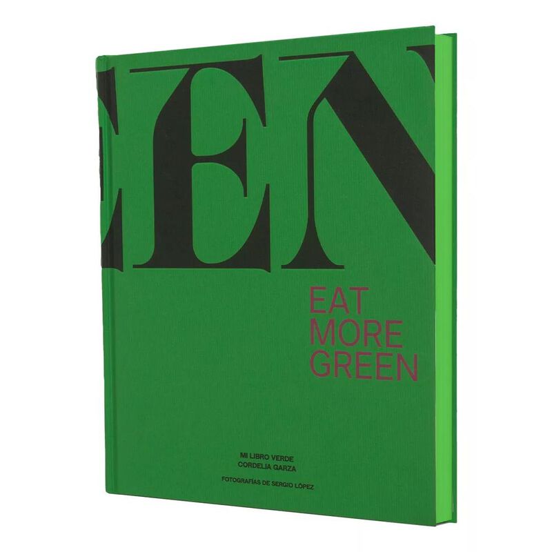 Green. Mi Libro Verde Eat More Green image number null