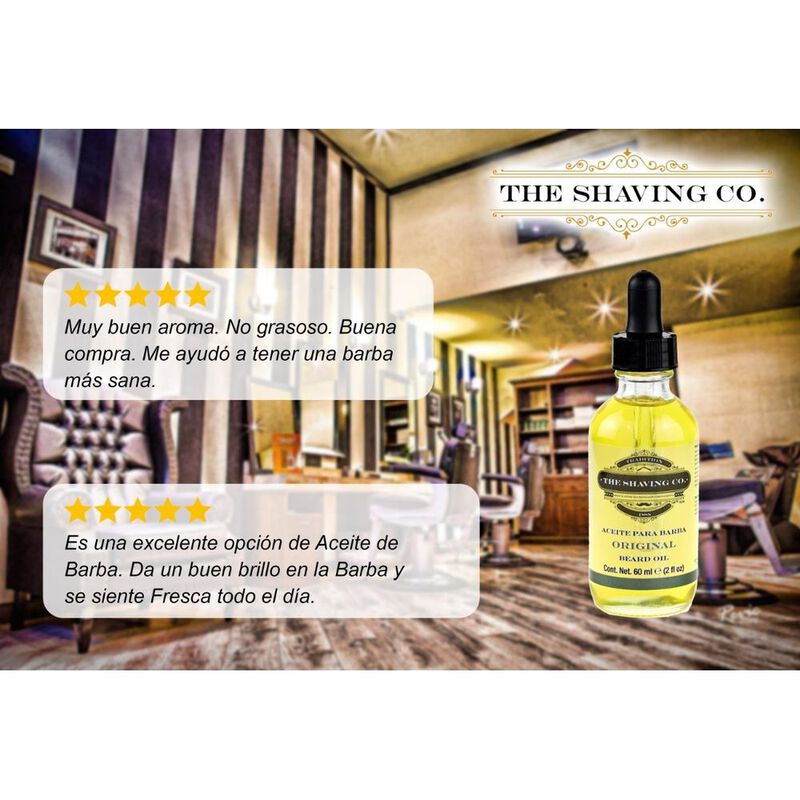 Kit The Shaving Co Aceite Pre-afeitado Aceite B... image number null